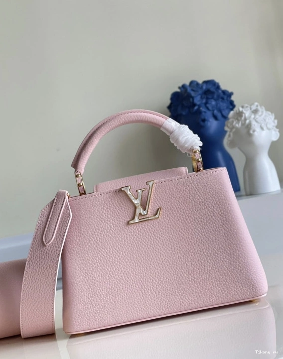 Affordable VUITTON BB LOUIS CAPUCINES 0802